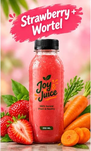 Strawberry + Wortel